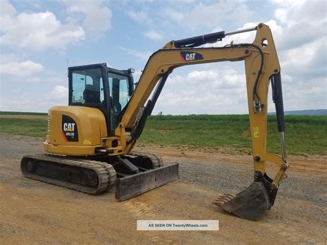 caterpillar 305.5 e cr mini excavator|specifications of a cat 305.